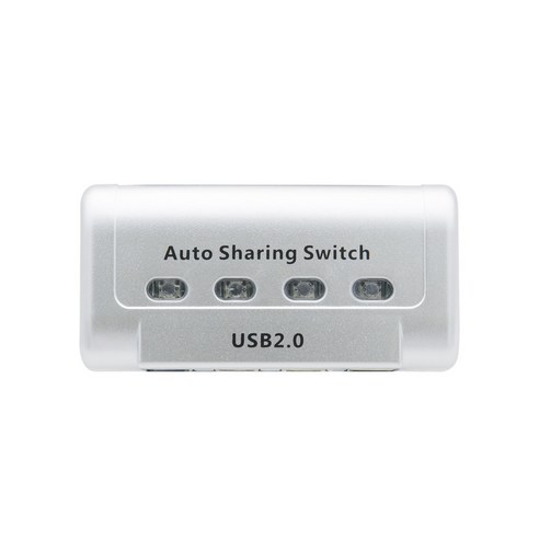 다양한 디지털 장치를 손쉽게 공유하는 컴스 4대1 USB 수동 공유 선택기