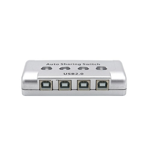 다양한 디지털 장치를 손쉽게 공유하는 컴스 4대1 USB 수동 공유 선택기