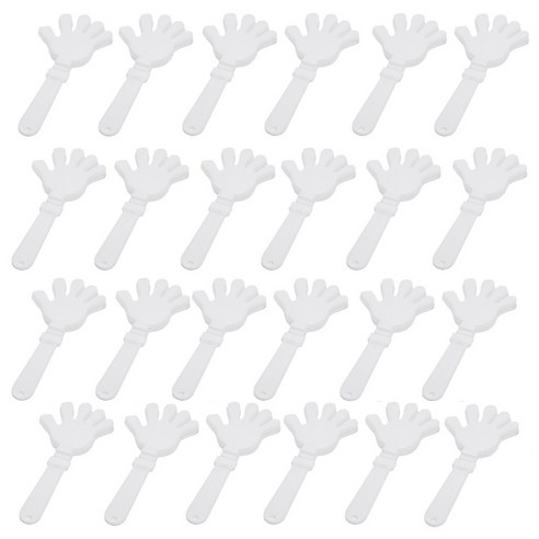 응원용 짝짝이, 화이트, 24개