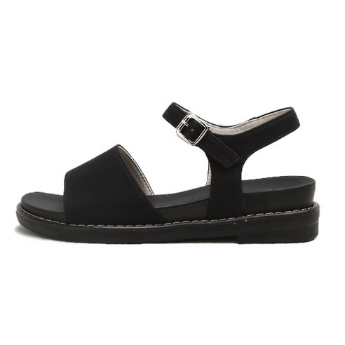 쁘띠제 여성용 베이직 웨지샌들 몬트 4.5cm