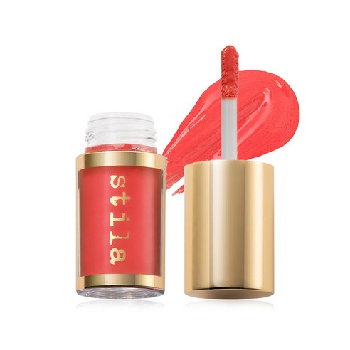 스틸라 샤인 피버 립 바이닐 립틴트 5.5ml, 앰프 잇 업, 1개