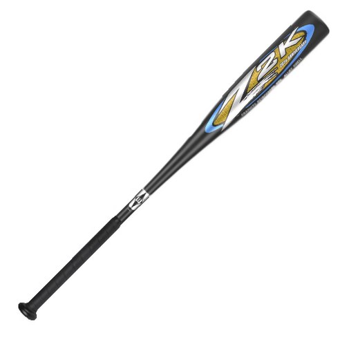 이스턴 2019-2020 Z2K 야구 배트, 블랙 + 블루 + 옐로우