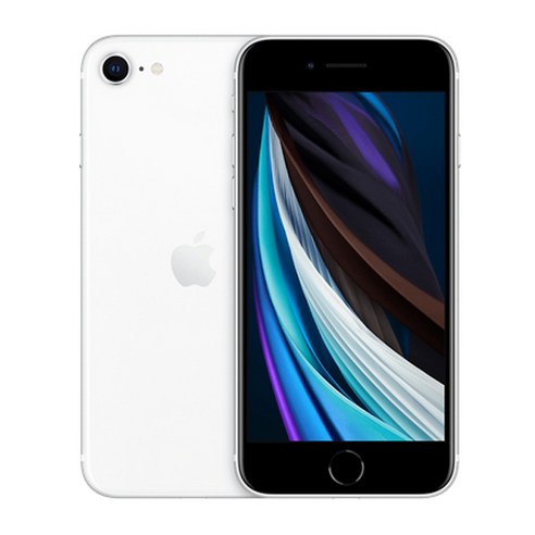 Apple 아이폰 SE 2세대 공기계, 256GB, MXVU2KH/A, White, LGU+ 유심 포함