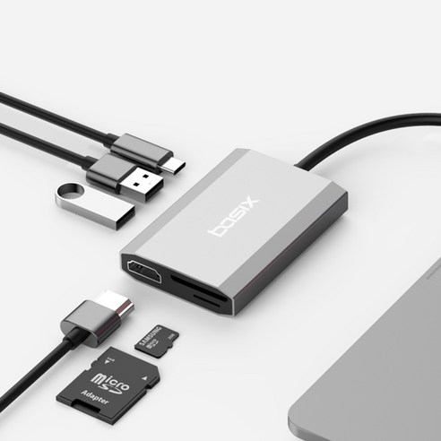 USB 허브의 기능을 갖춘 멀티 허브