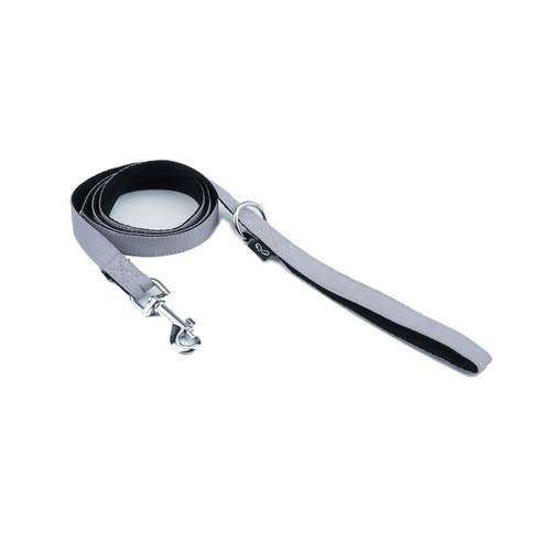 퍼피엔젤 MAGAGIO 비비드 강아지 리드줄 PA-DC004, 60 GRAY, M, 1개