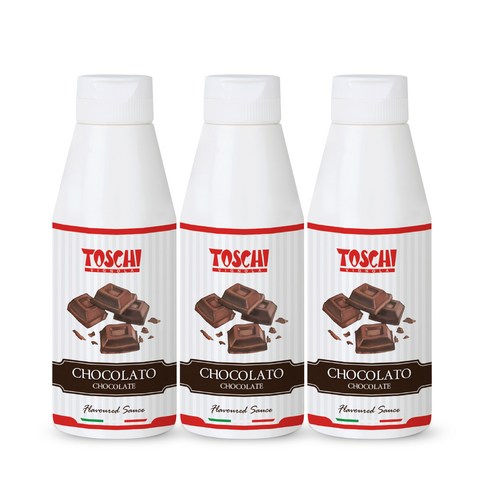 토스키 초콜렛 소스, 200g, 3개