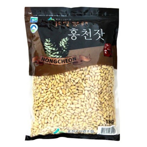 홍천군산림조합 홍천잣, 1kg, 1개