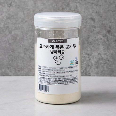 대구농산 고소하게 볶은 콩가루 병아리콩, 250g, 1통