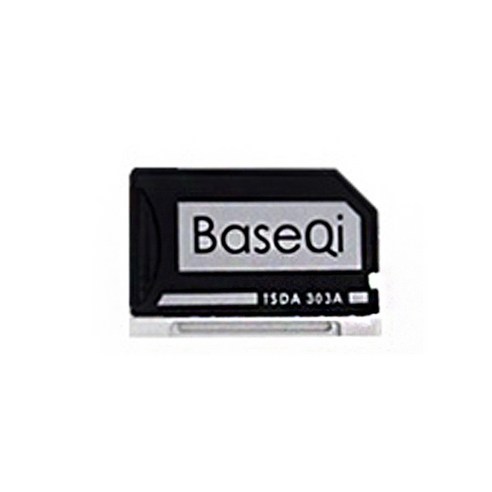 BaseQi 맥북 SD카드 어댑터 악세사리, iSDA-103A, 혼합색상