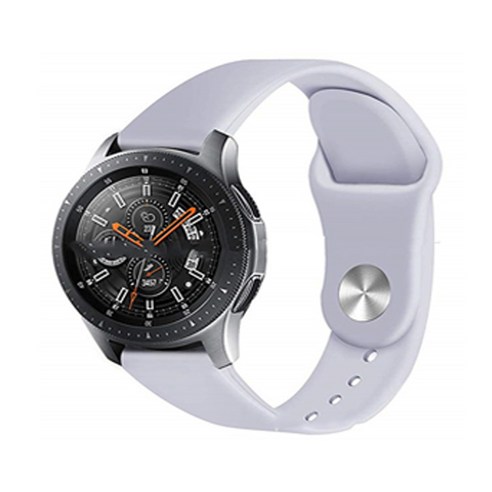 갤럭시워치 뉴 우레탄 실리콘 스트랩 46mm, 그레이, 1개