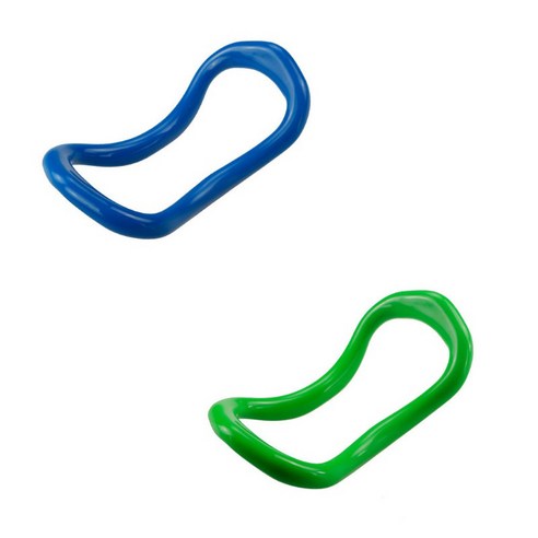 몬스터링 요가링 2p + 파우치 1p, 블루, 그린, 1개