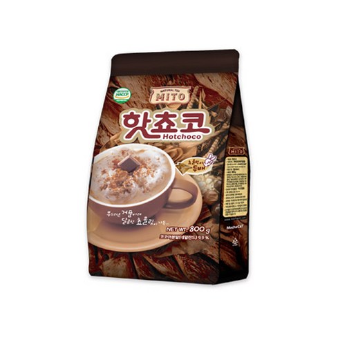 자판기용 핫쵸코 분말, 1개, 1개입, 800g