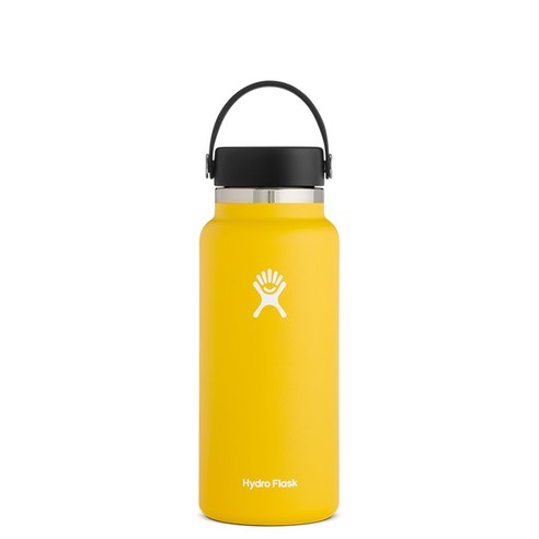 하이드로플라스크 스탠다드 마우스 보온 보냉 텀블러 V2, 선플라워, 946ml