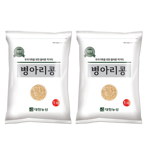 대한농산 병아리콩, 1kg, 2개