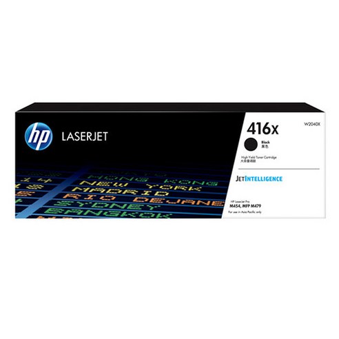 HP 프린터 대용량 토너 416X, Black(W2040X), 1개