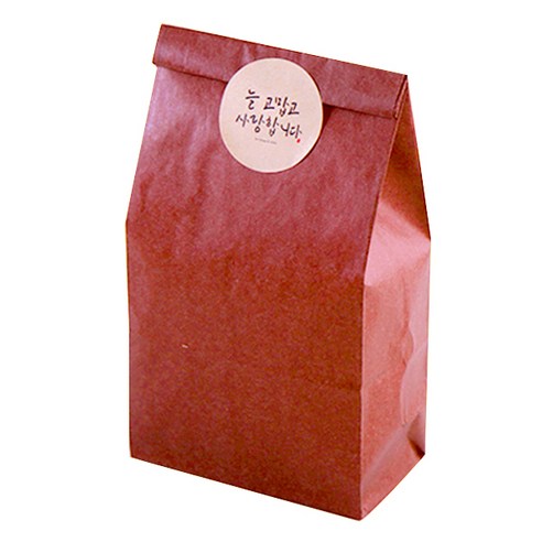 페이퍼백 특소 11 x 6 x 22.5 cm, 브라운, 1세트