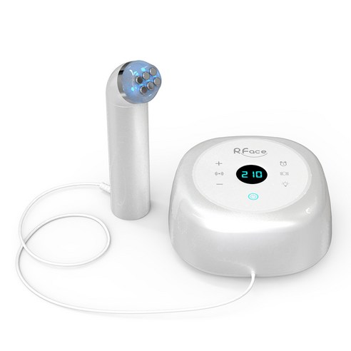 집에서 경험하는 피부과 효과, 알페이스 고주파 마사지기