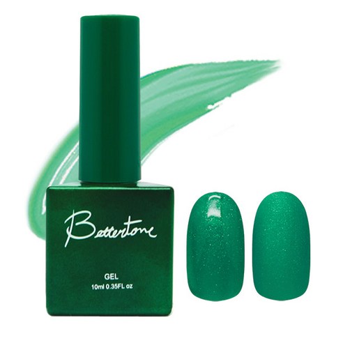 아이빛 베러톤 컬러 젤네일, BT-50 스타그린, 10ml, 1개
