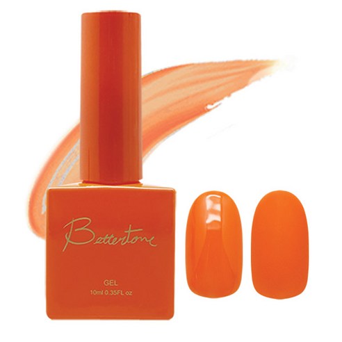 아이빛 베러톤 컬러 젤네일 10ml, BT-10 오렌지, 1개