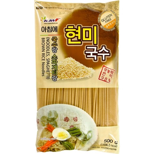 효자원 아침에 현미국수, 500g, 1개
