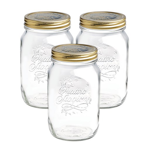 보르미올리 콰트로 스타지오니 자, 1000ml, 3개