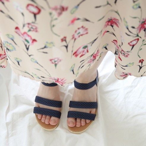 여성 스트랩 샌들 ST3508