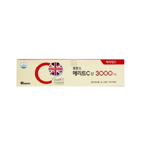 휴온스 메리트C산 3000mg, 3g, 90개
