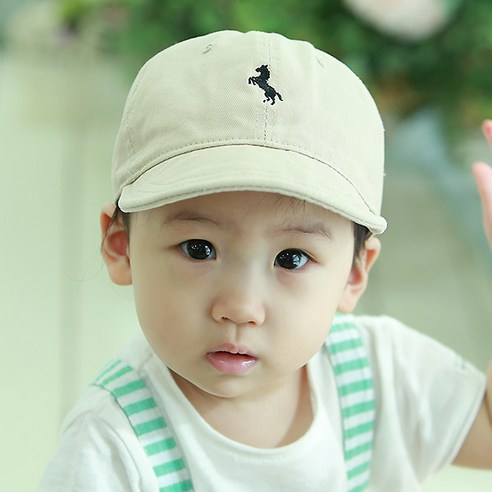 무슈 유아동용 포니 얌채캡