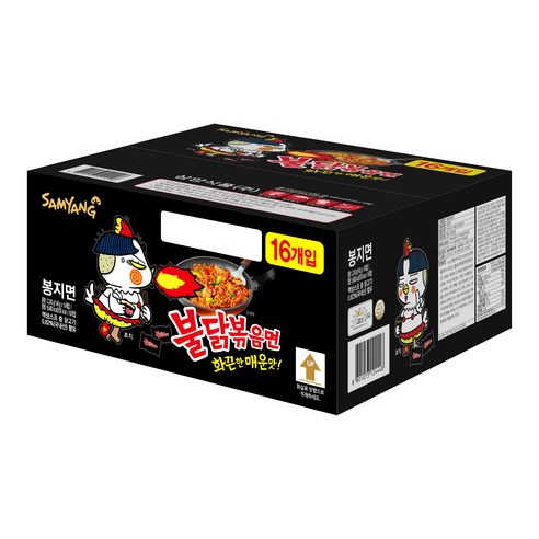 불닭볶음면 140g, 16개