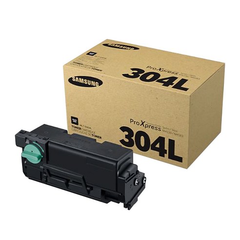 삼성전자 프린터 토너 MLT-D304L, 흑백, 1개