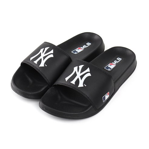 MLB NY양키스 베이직 PU 슬리퍼