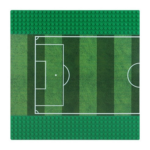 요고요 포인트 놀이판 블록 25.5 x 25.5 cm, 축구장