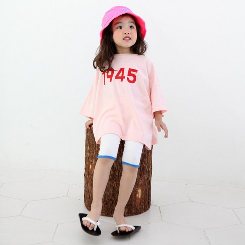 메르시보꾸 아동용 데이 롱 티 상하 세트 SS0S10