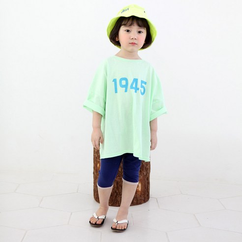 메르시보꾸 아동용 데이 롱 티 상하 세트 SS0S10