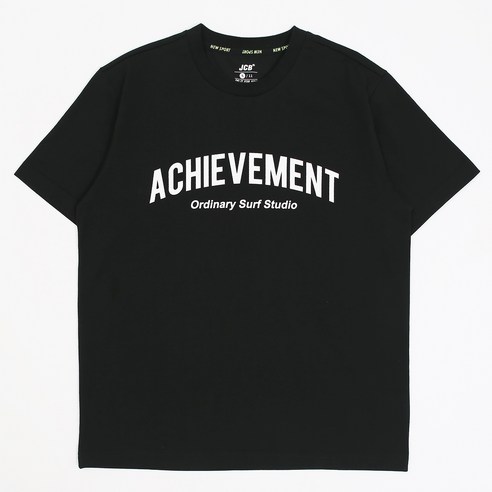 제이씨비 주니어용 심플 그래픽 반팔 티셔츠 P302