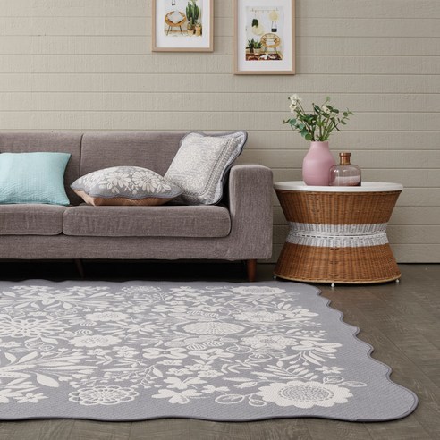 고급스러운 플라워 패턴으로 공간을 더욱 아름답게