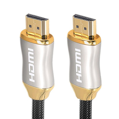 림스테일 뉴런 HDMI 2.1V 모니터 케이블, 1m, 1개