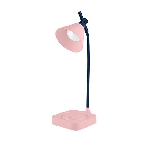 GLO 파스텔 터치 캔디 LED 스탠드 GLW-1100, 핑크