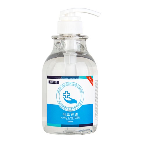 에스떼오뜨젠 더크린 손소독제, 500ml, 1개
