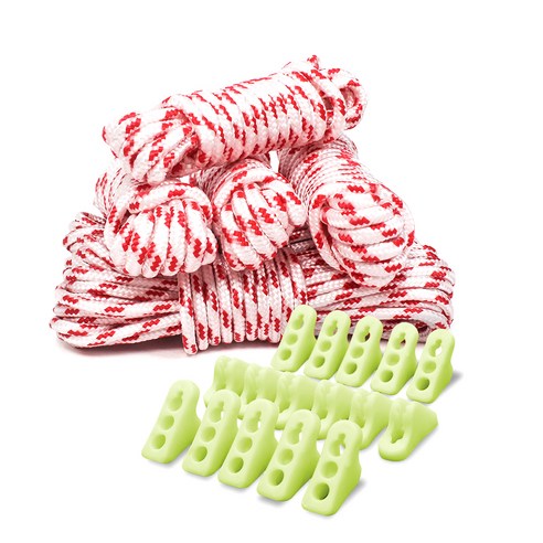 어둠 속에서 빛나는 안전, 벅703 야광 삼각 스토퍼