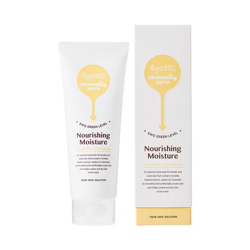 아가31도 이뮤니티제로 너리싱 모이스춰 로션, 150ml, 1개