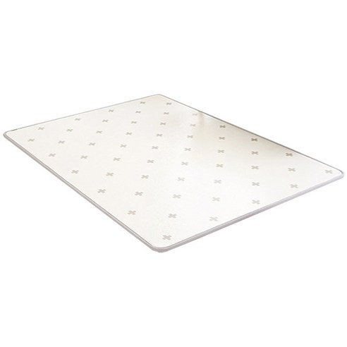 삼바텍 퓨어 크로스 PVC 유아 놀이방 매트, 화이트