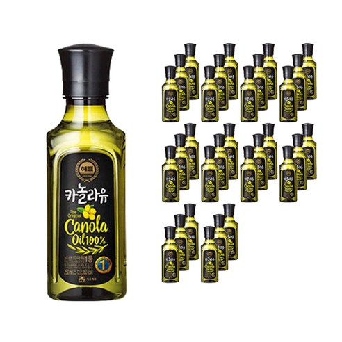 해표 카놀라유, 250ml, 30개
