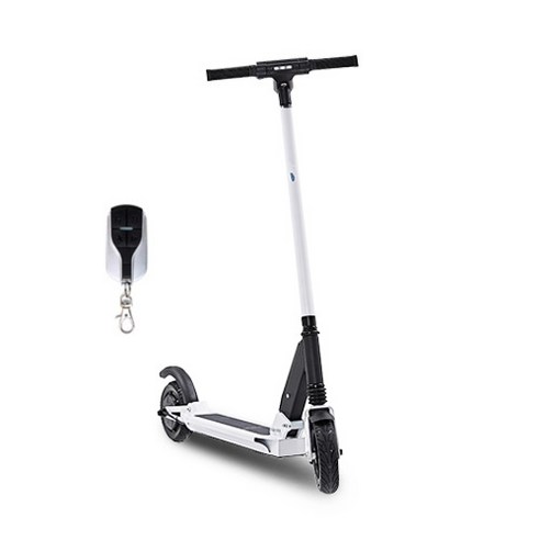 롤리고고 전동킥보드 7.5Ah + 리모컨 2p, LGO-C350Pro, 화이트, 1개