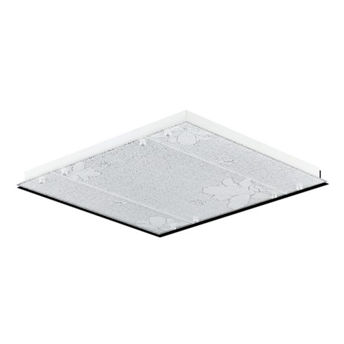 탄탄 LED 백합 거실등 125W, 주광색