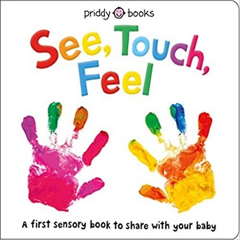 See Touch Feel, PriddyBooks