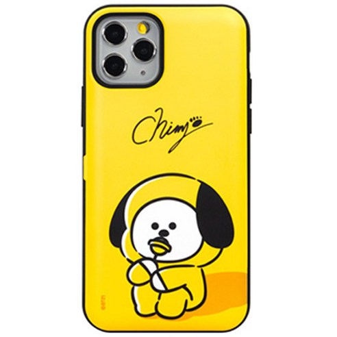 BT21 행아웃 카드 수납 범퍼 휴대폰 케이스