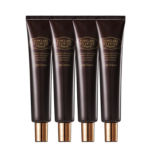 참존 탑클래스 프리미엄 로얄 아이크림, 30ml, 4개