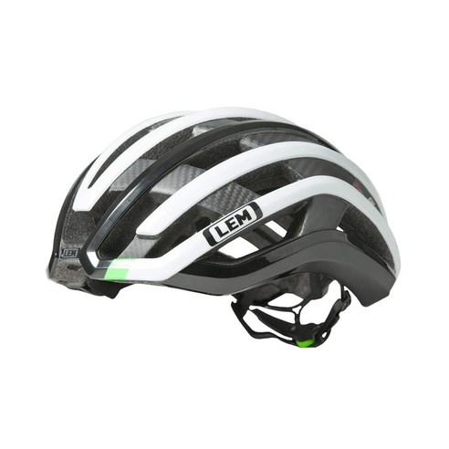 LEM Motiv air 자전거 헬멧, BLACK + GREEN