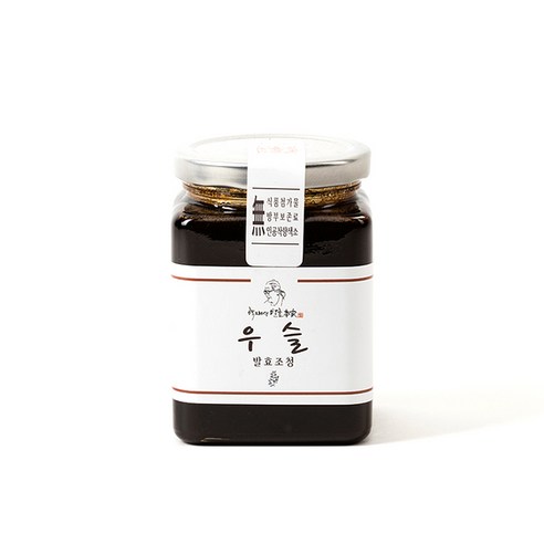 박재영발효본가 우슬 발효 조청, 1개, 550g